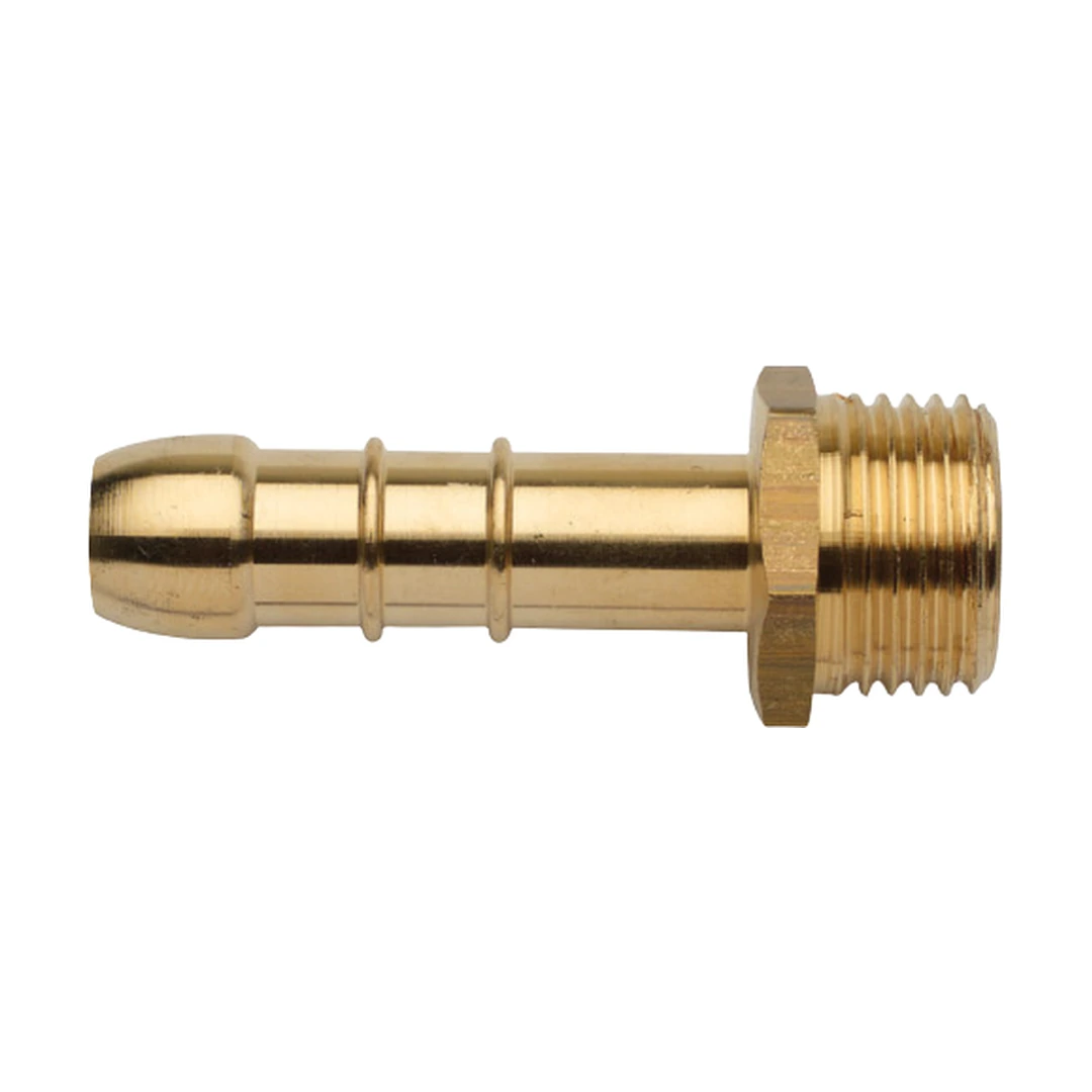 Adaptador latón rosca macho a pitón 5/16