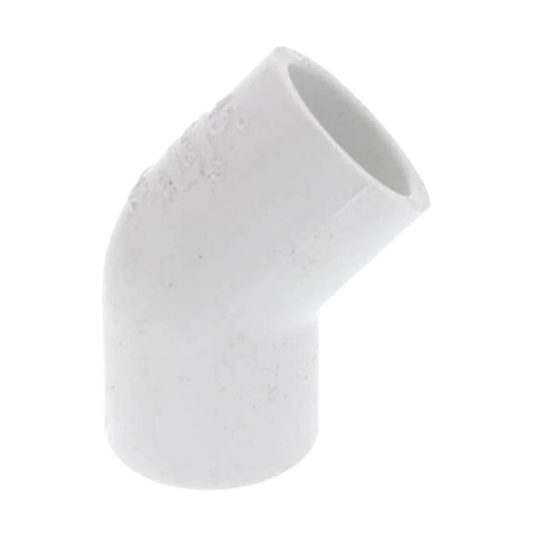 Codo 45° cédula 40