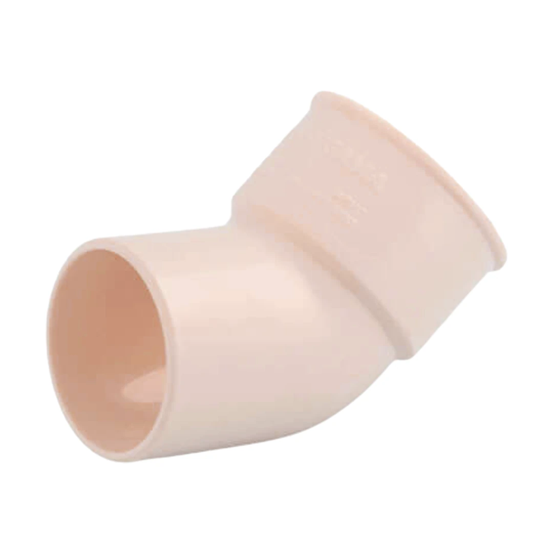 Codo 45° PVC