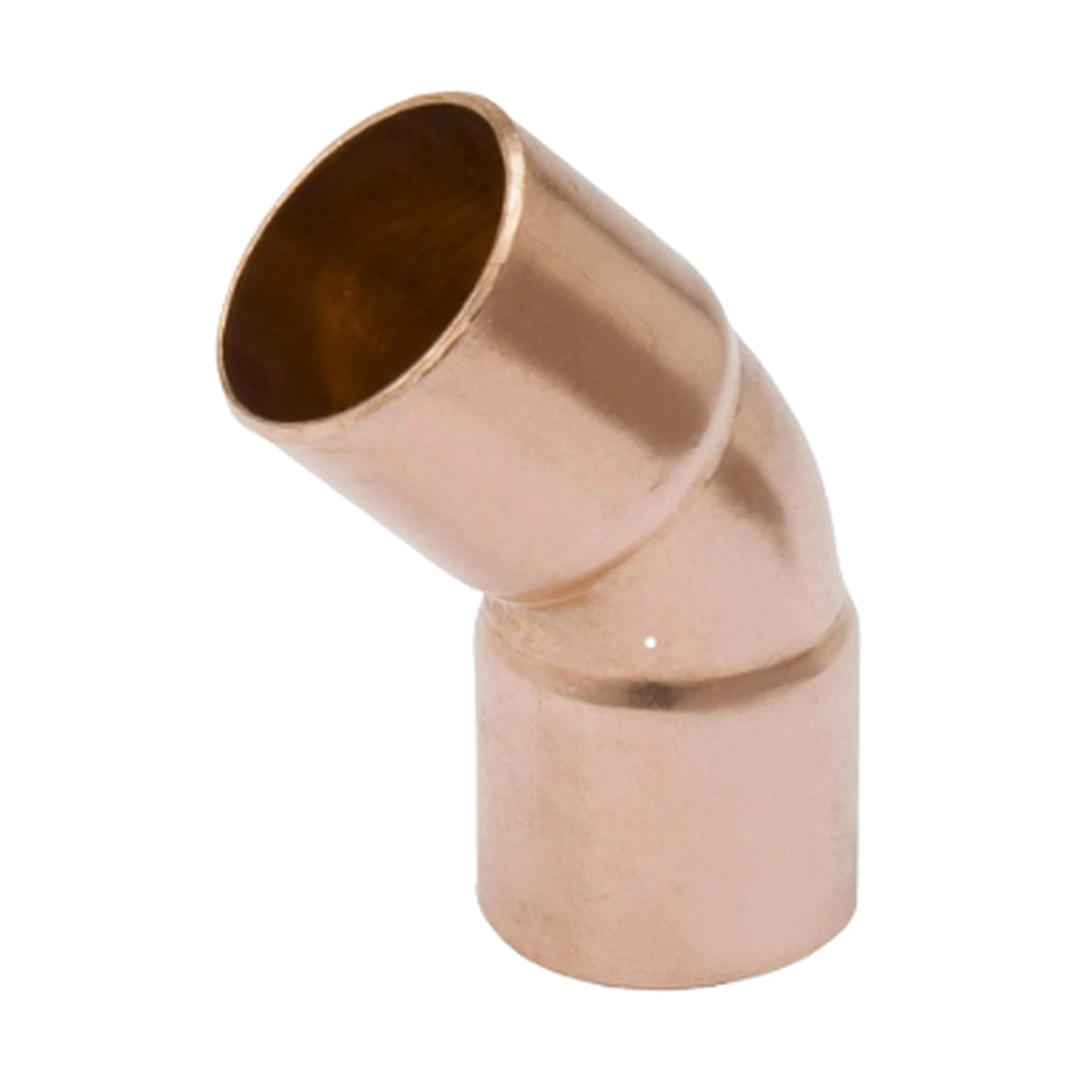 Codo 90° de cobre