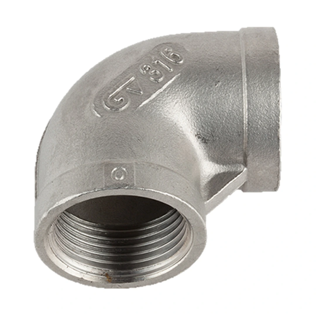 Codo 90° inoxidable
