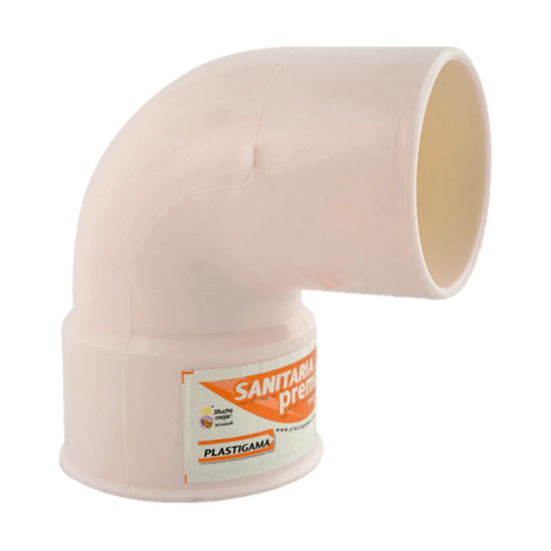 Codo 90° PVC