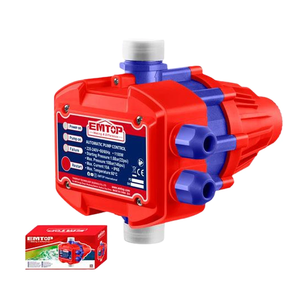 Control automático de bomba