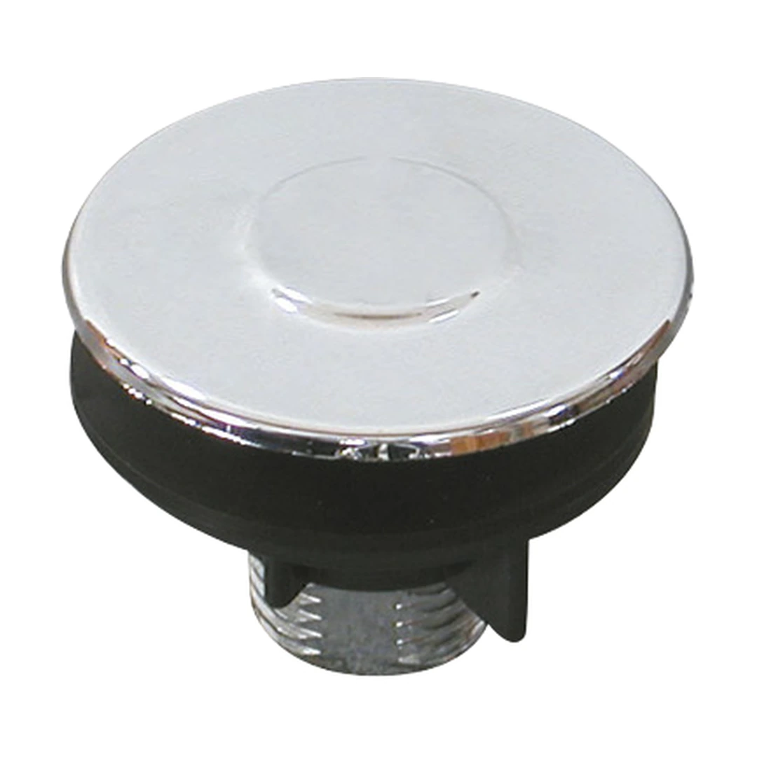 Cubreagujero liso de resina acetal para lavabo