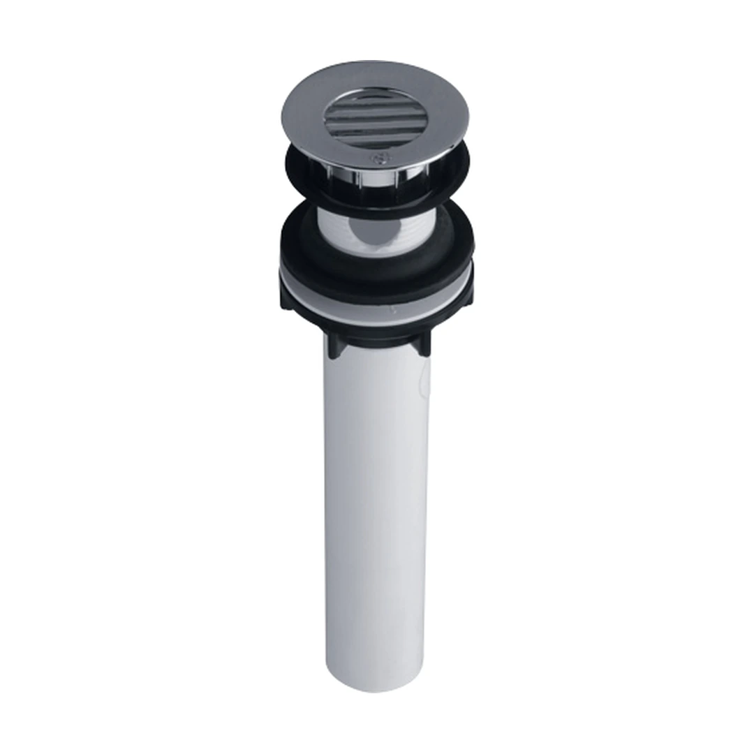 Desagüe resina con pistón automático lavabo 1 1/4