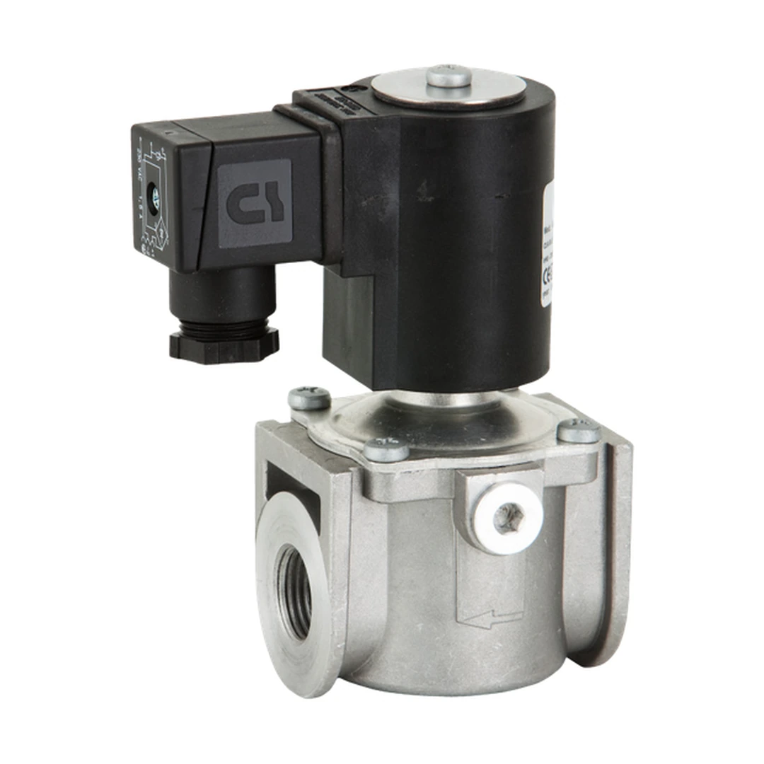 Electroválvula para gas N.C.