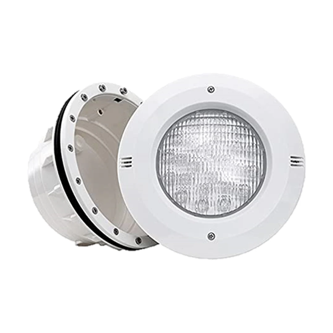 Faro LED blanco y colores