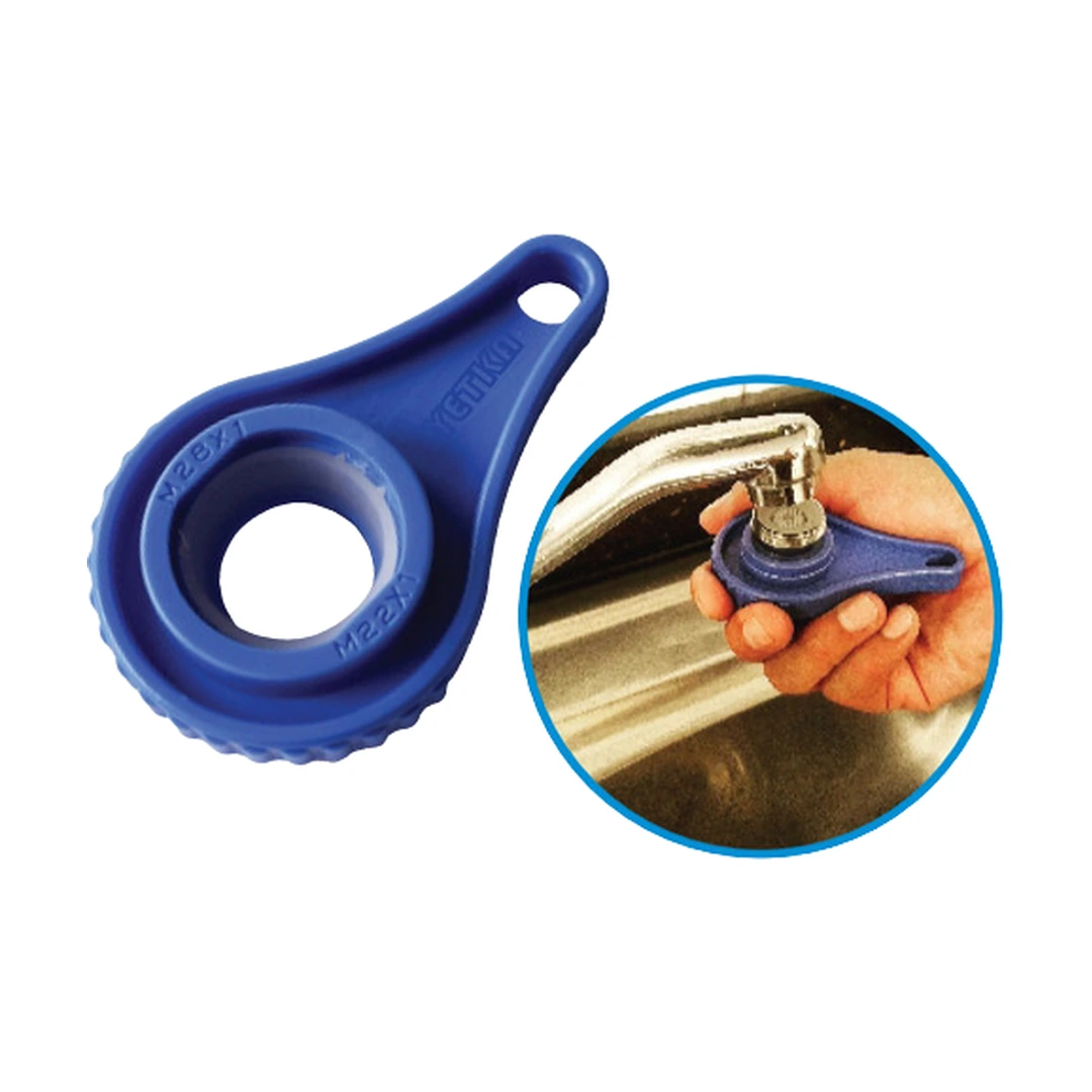 Llave universal para aireadores