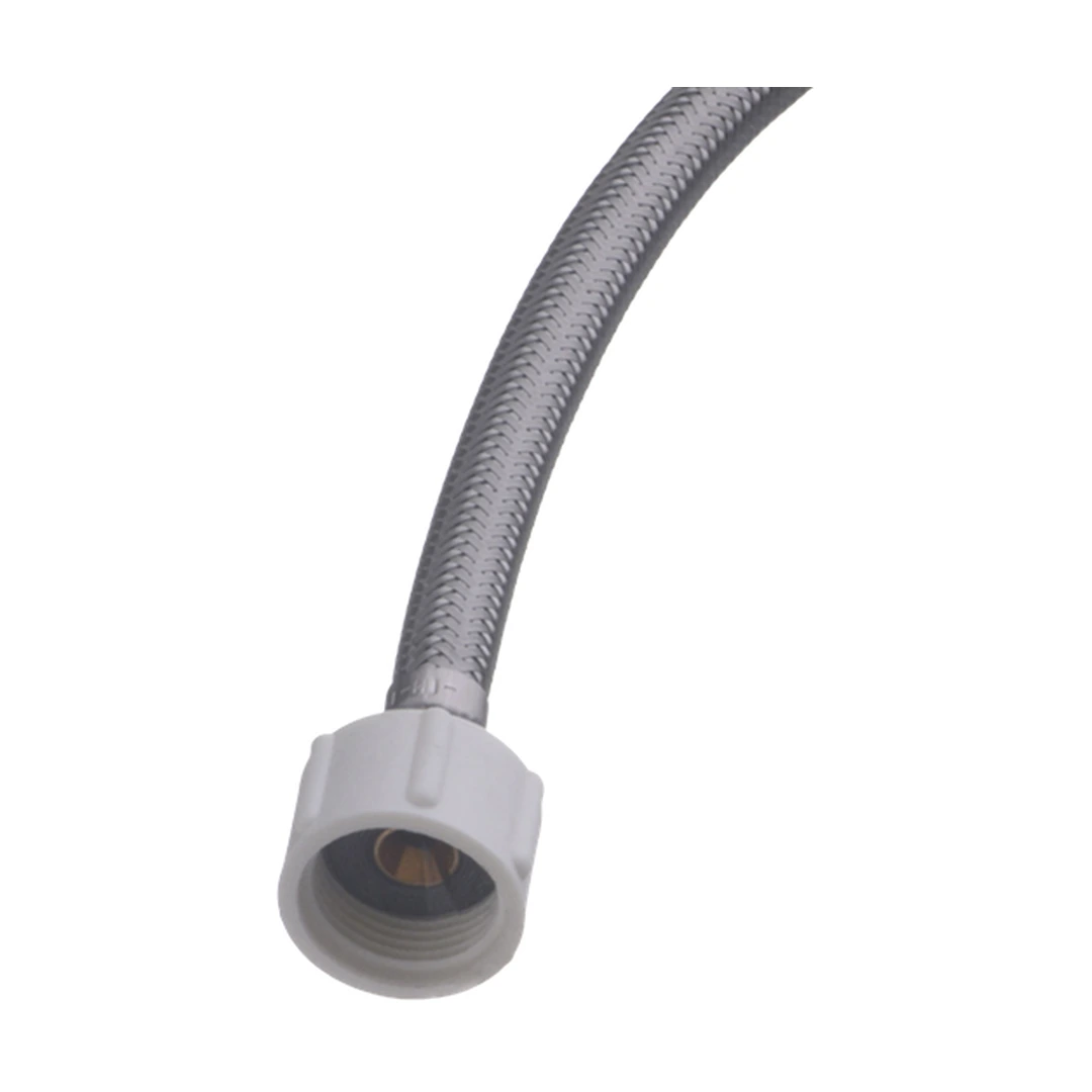 Manguera flexible 12 inodoro a llave angular