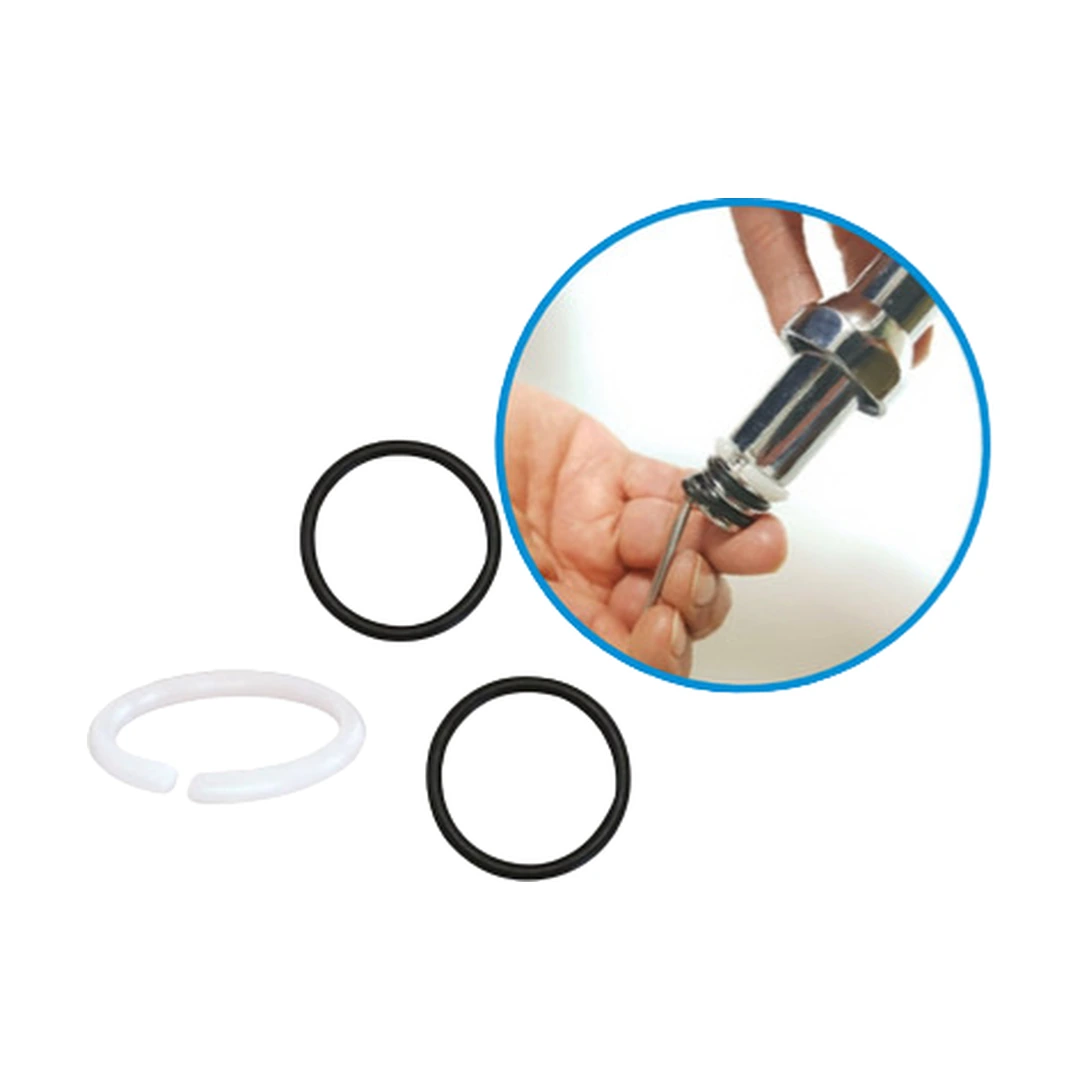 O-ring y anillo cuello grifería