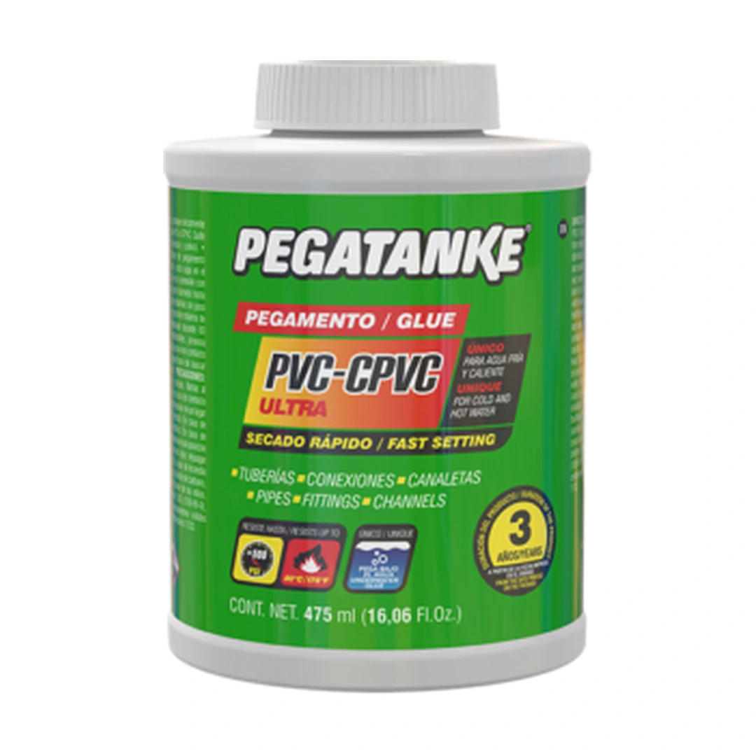 PVC y C-PVC adhesivo