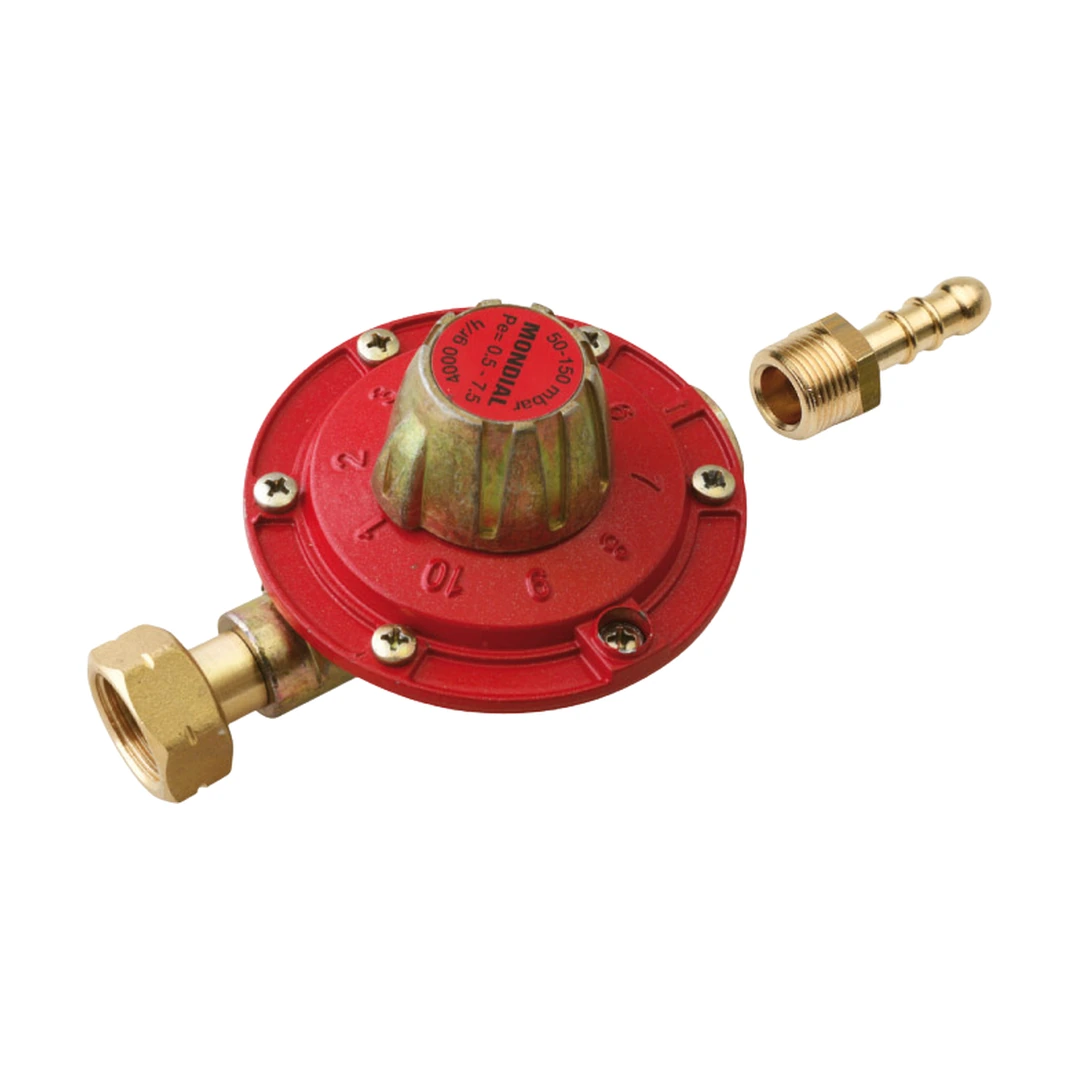 Reductor baja presión regulable 4 kg/h
