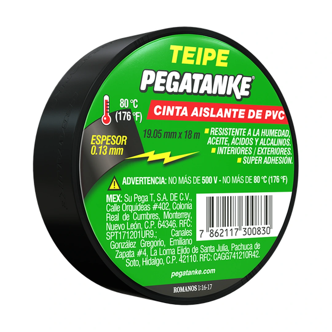 Taipe negro 18 m