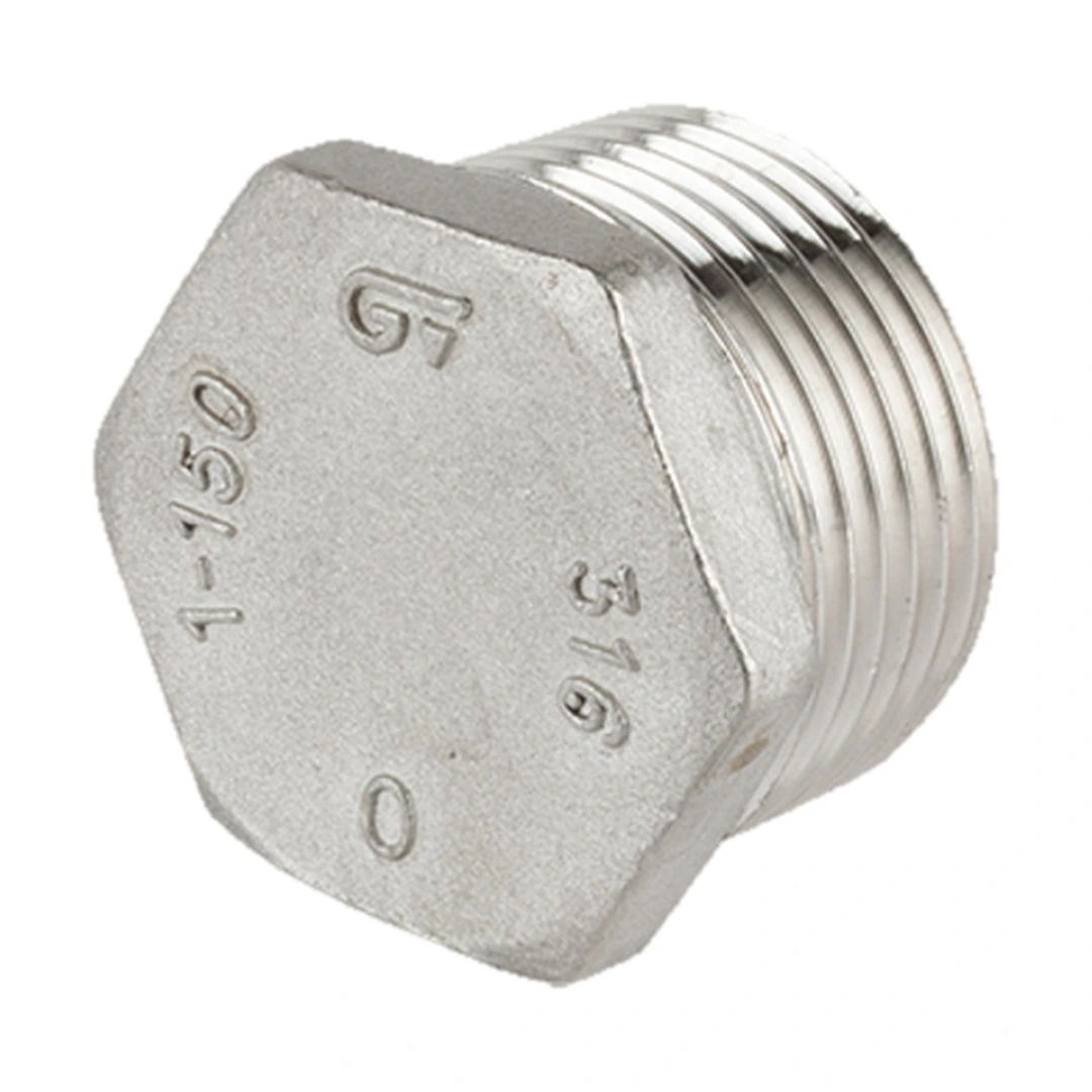 Tapón macho inoxidable