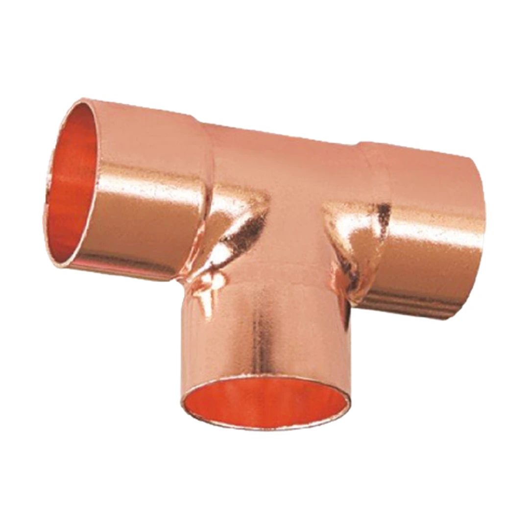 Tee normal de cobre