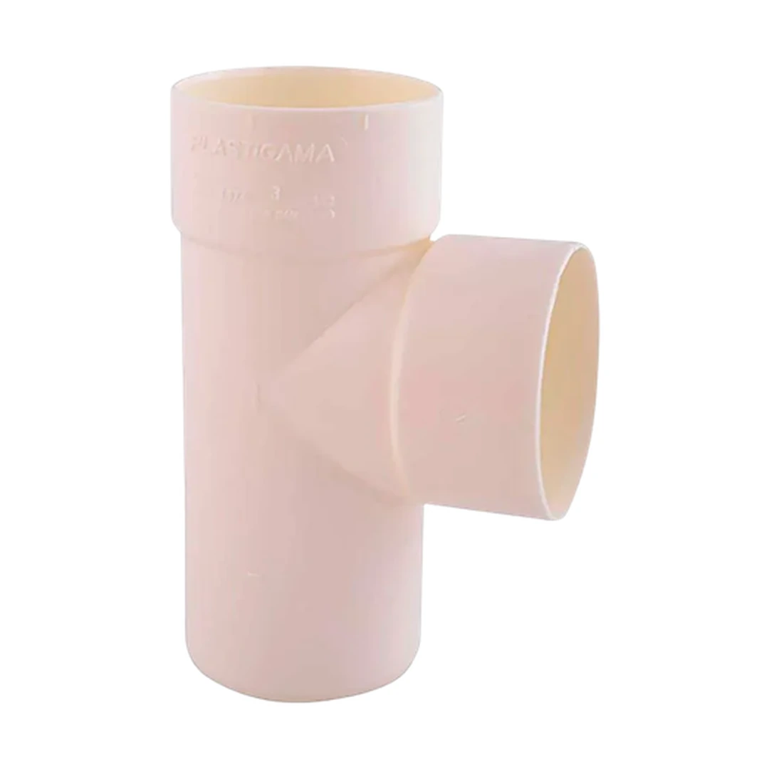 Tee normal PVC