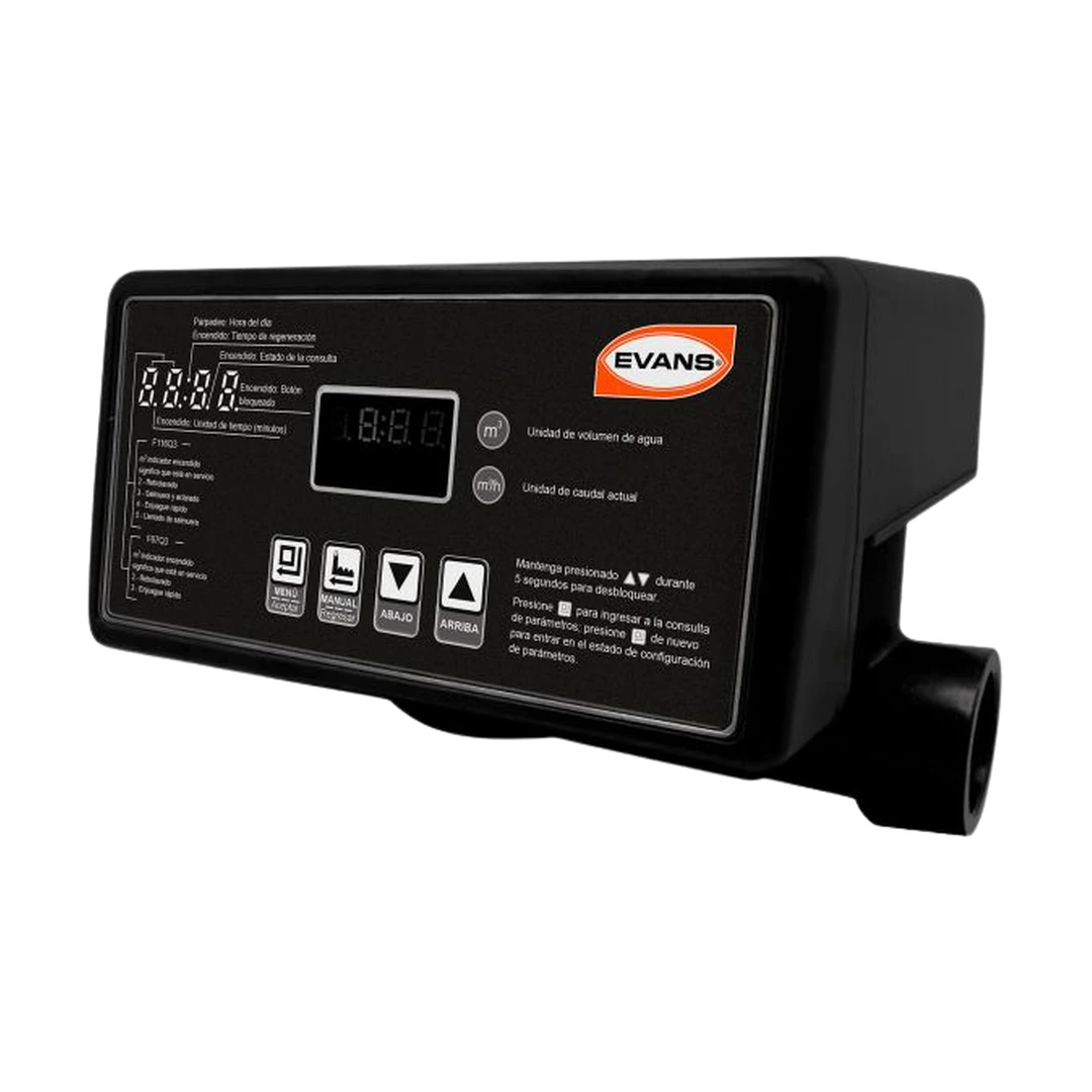 Válvula automática programable para filtro