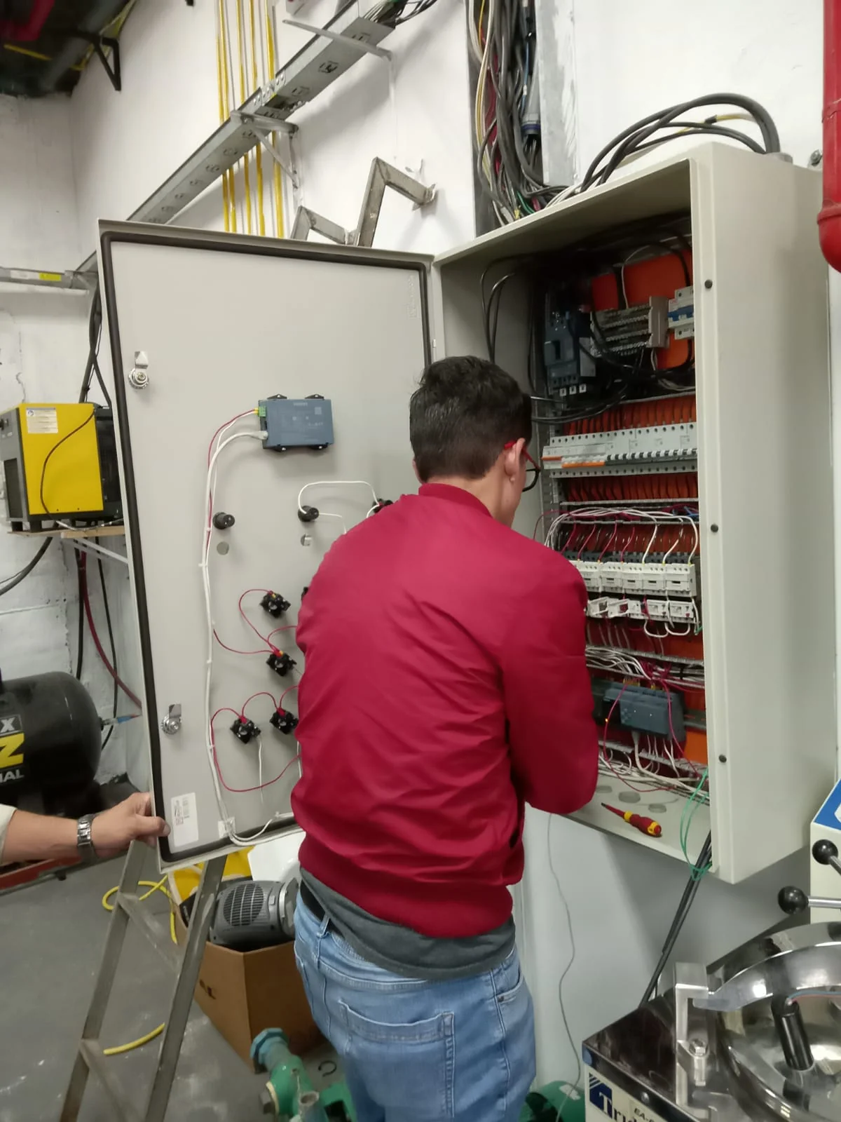 Tableros eléctricos de control en Ecuador
