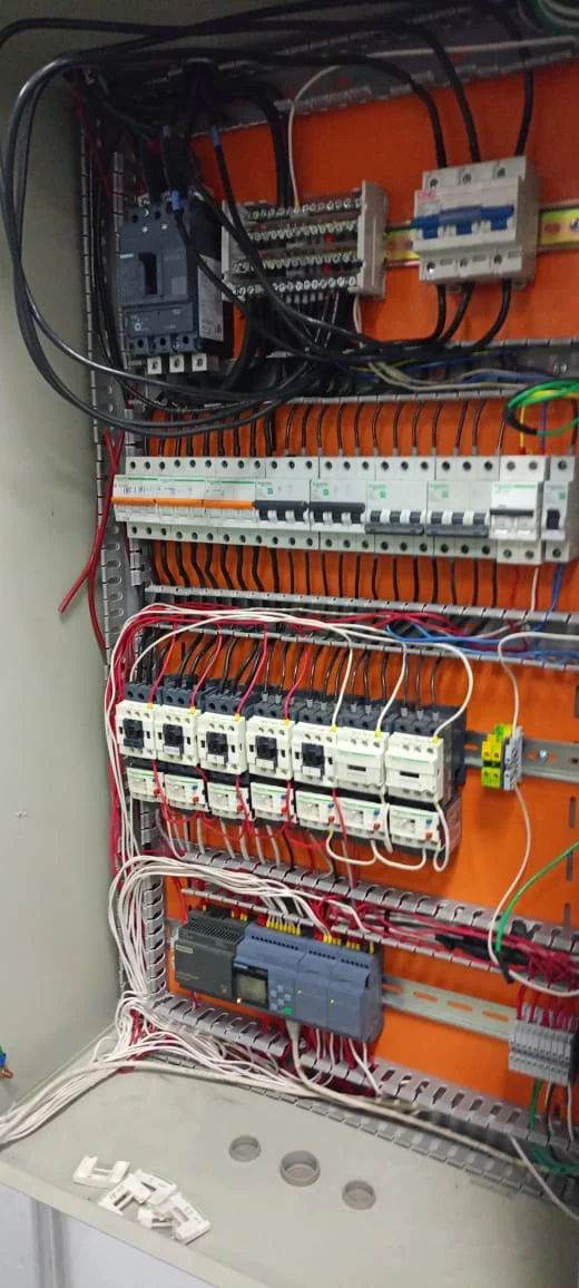 Tableros eléctricos de control — proyecto 2