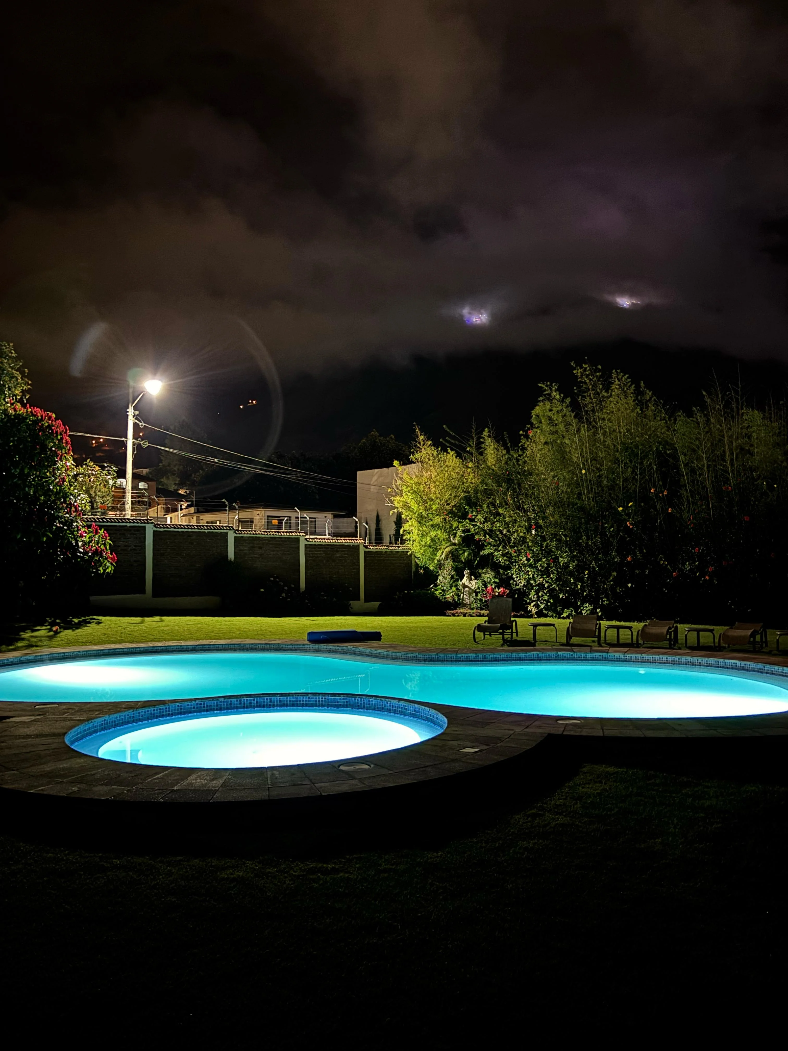 Mantenimiento de piscinas — proyecto 3