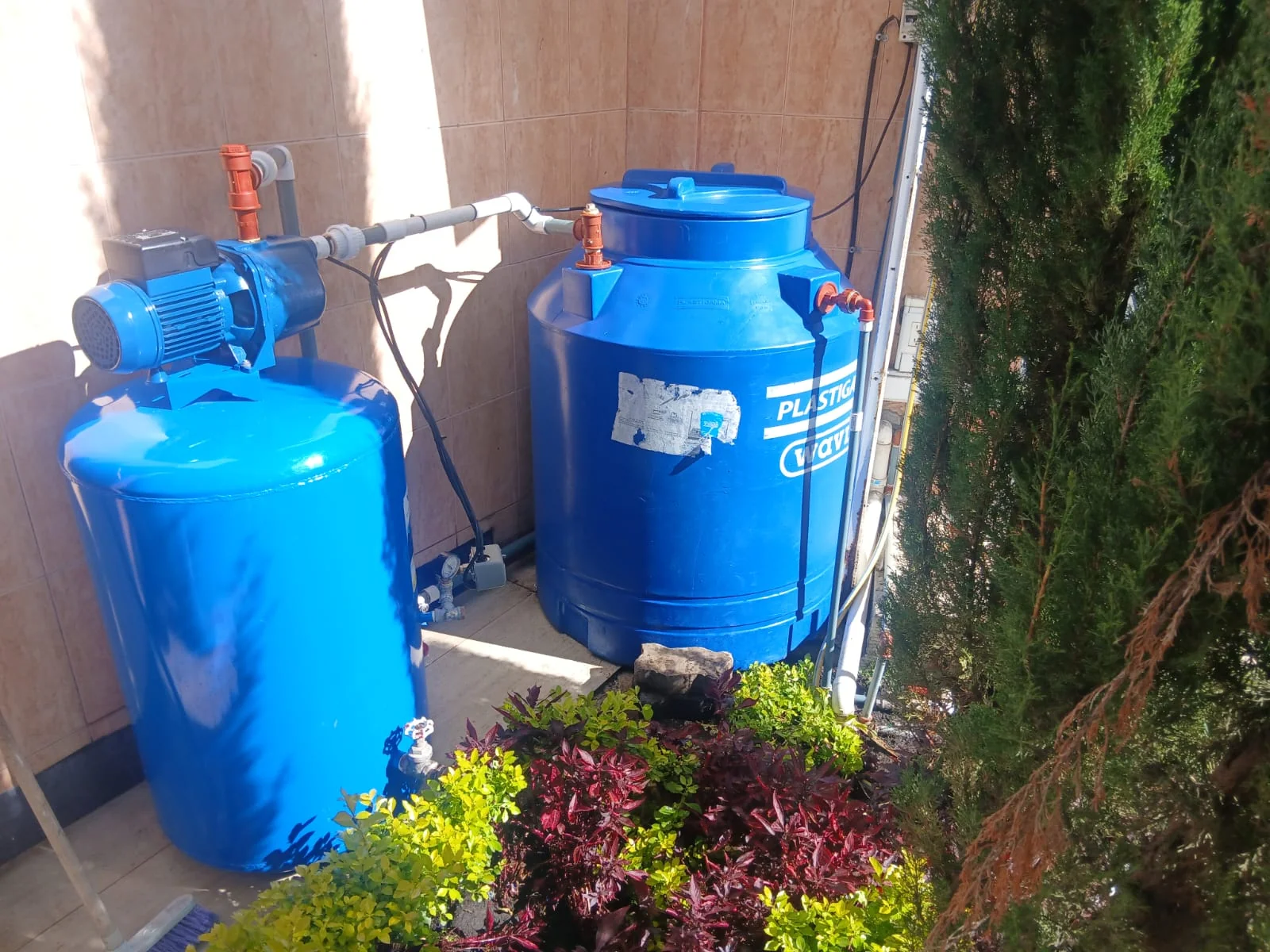 Instalación de bombas en Ecuador