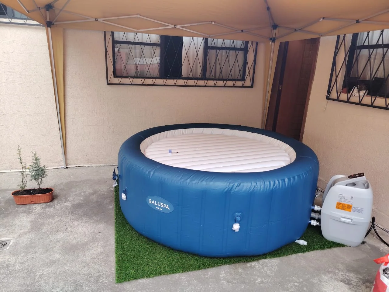 Spa inflable en Ecuador