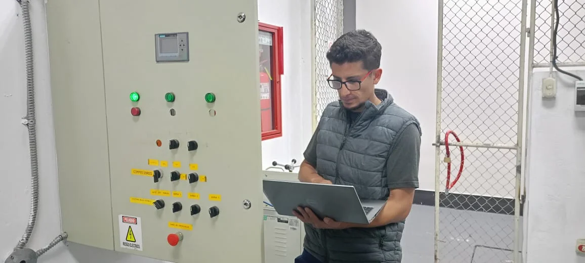 Tableros eléctricos de control — proyecto 3