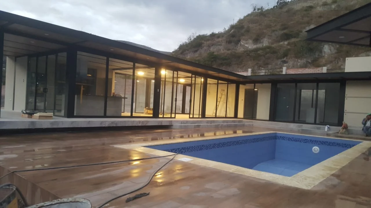 Mantenimiento de piscinas en Ecuador