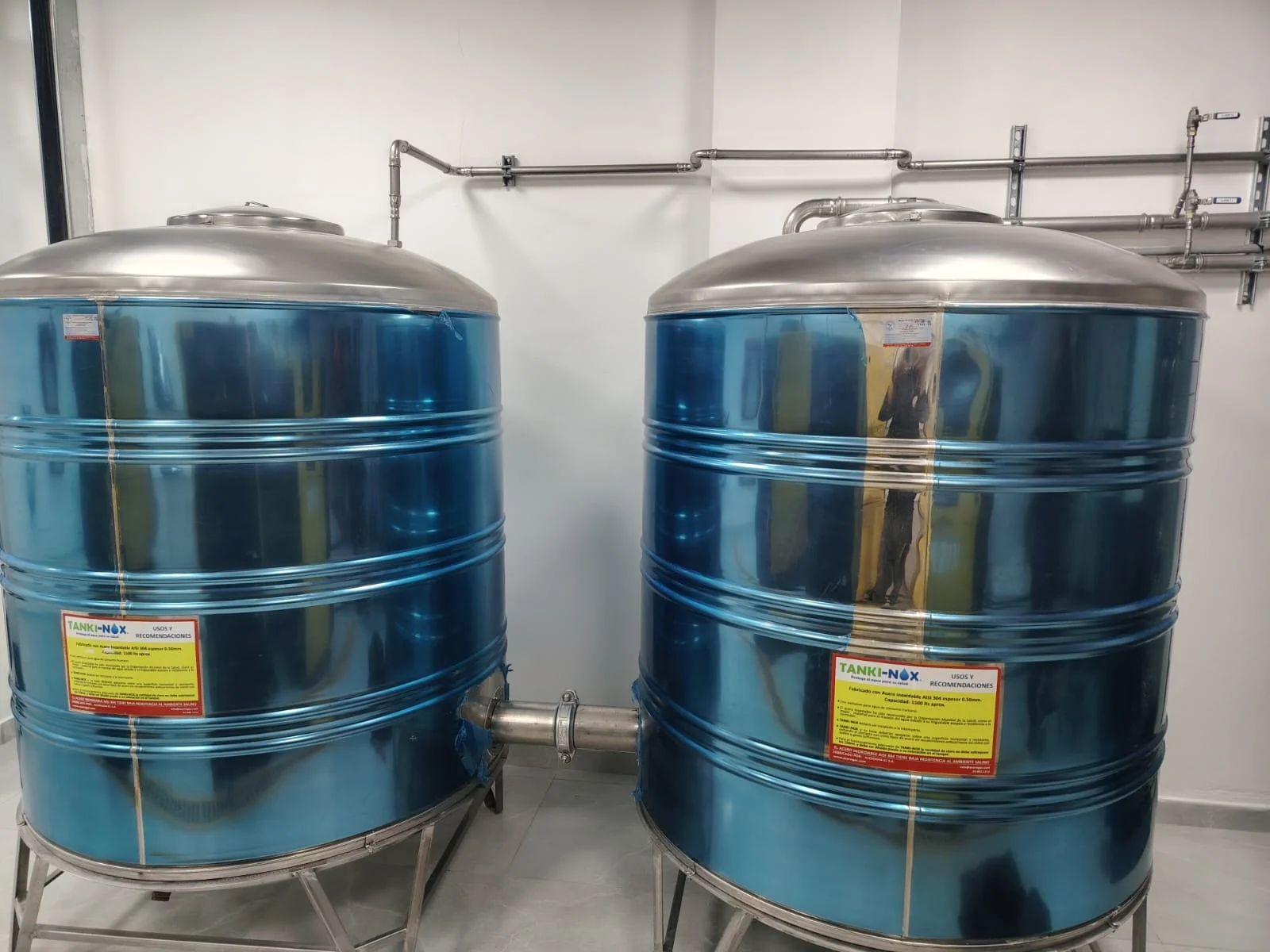Instalaciones de agua potable — proyecto 2