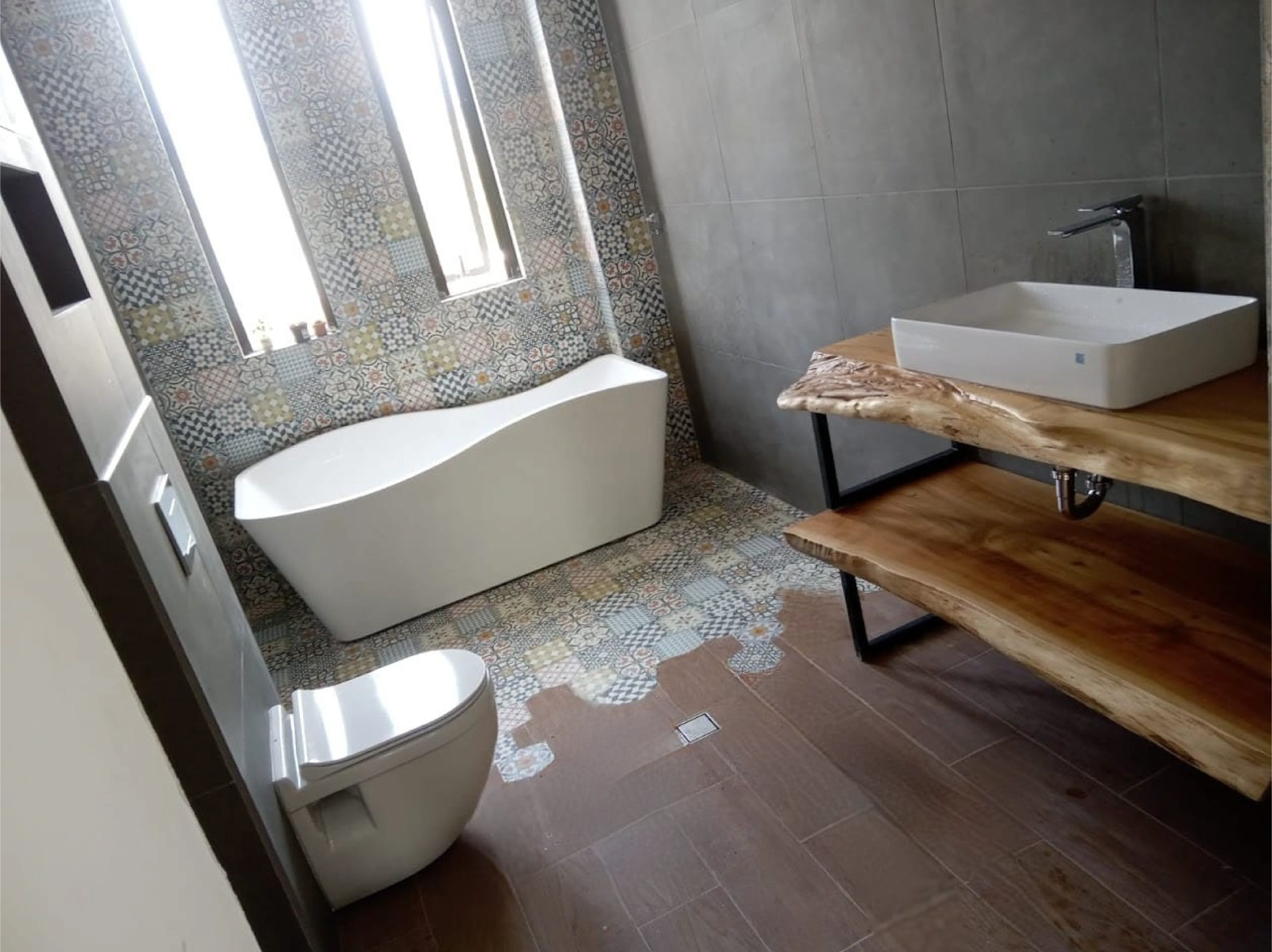 Instalaciones sanitarias — proyecto 3
