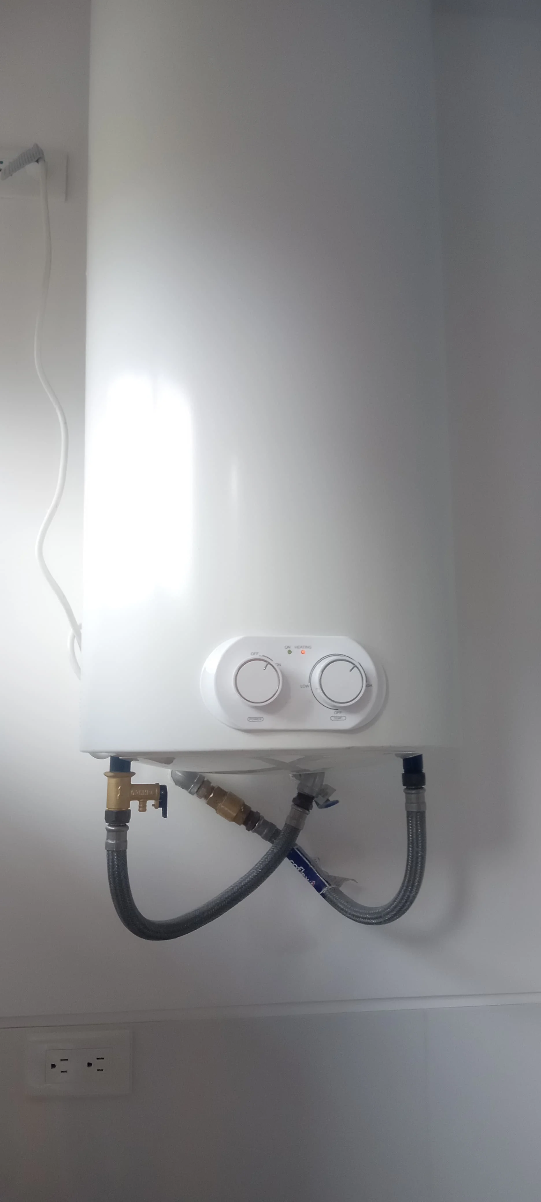 Instalación de calefones — proyecto 2