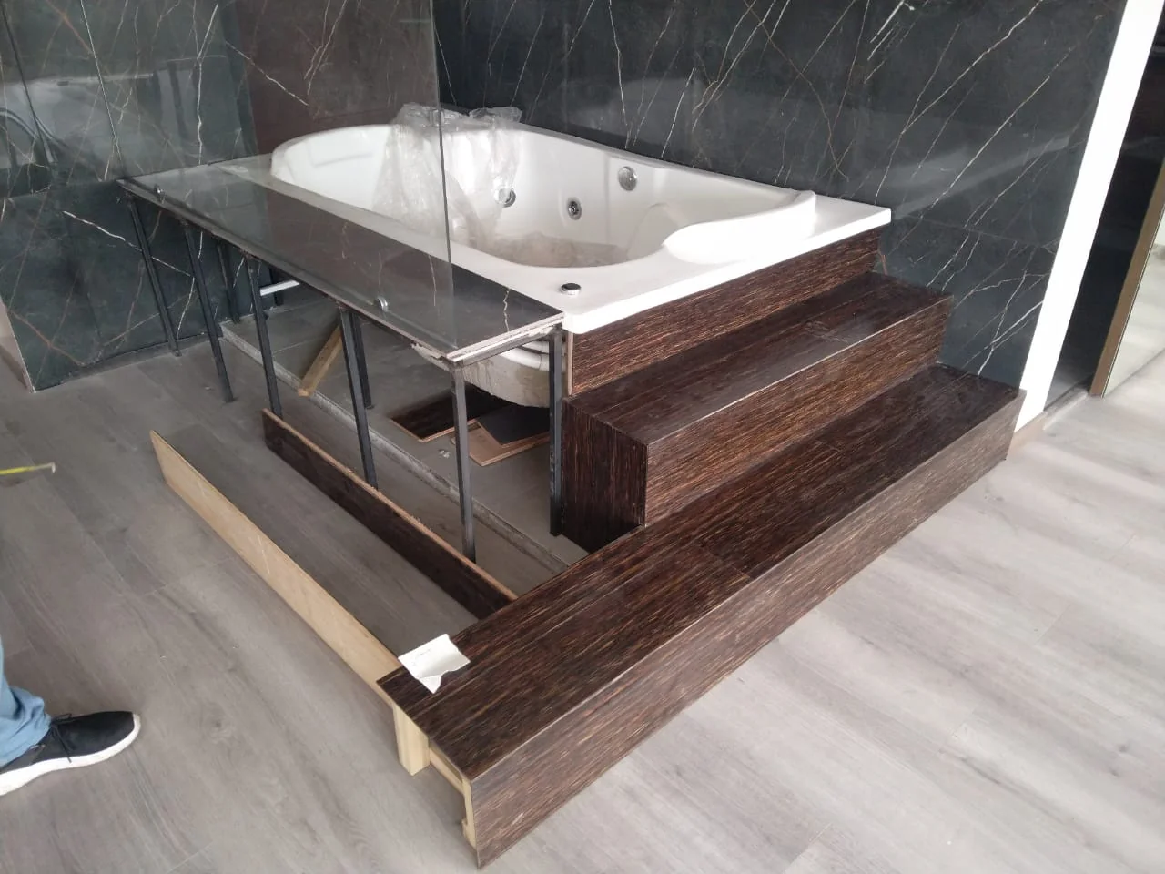 Jacuzzis, piscinas polares, saunas y turcos — proyecto 3