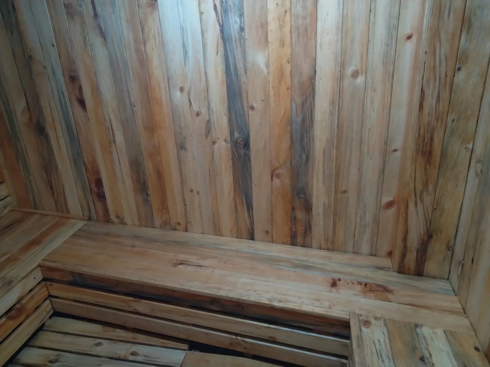 Cuartos de sauna y turco — proyecto 2
