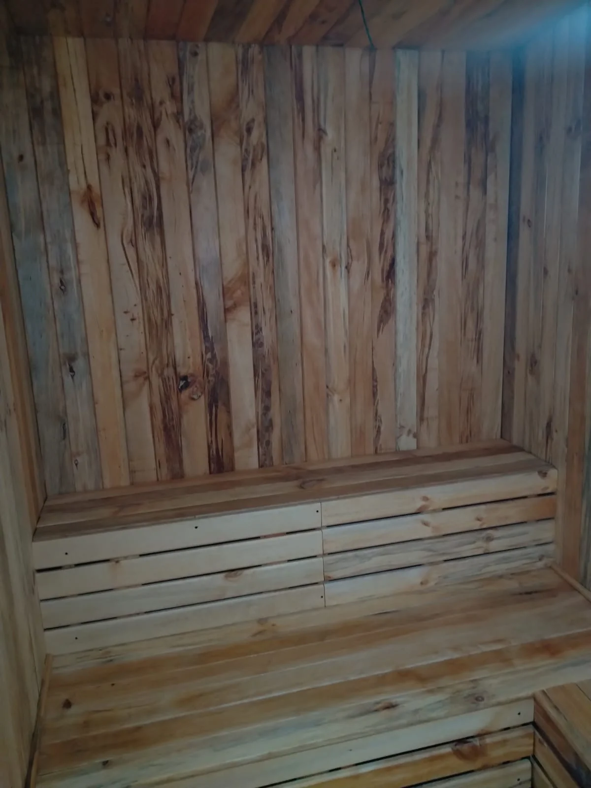 Cuartos de sauna y turco — proyecto 3