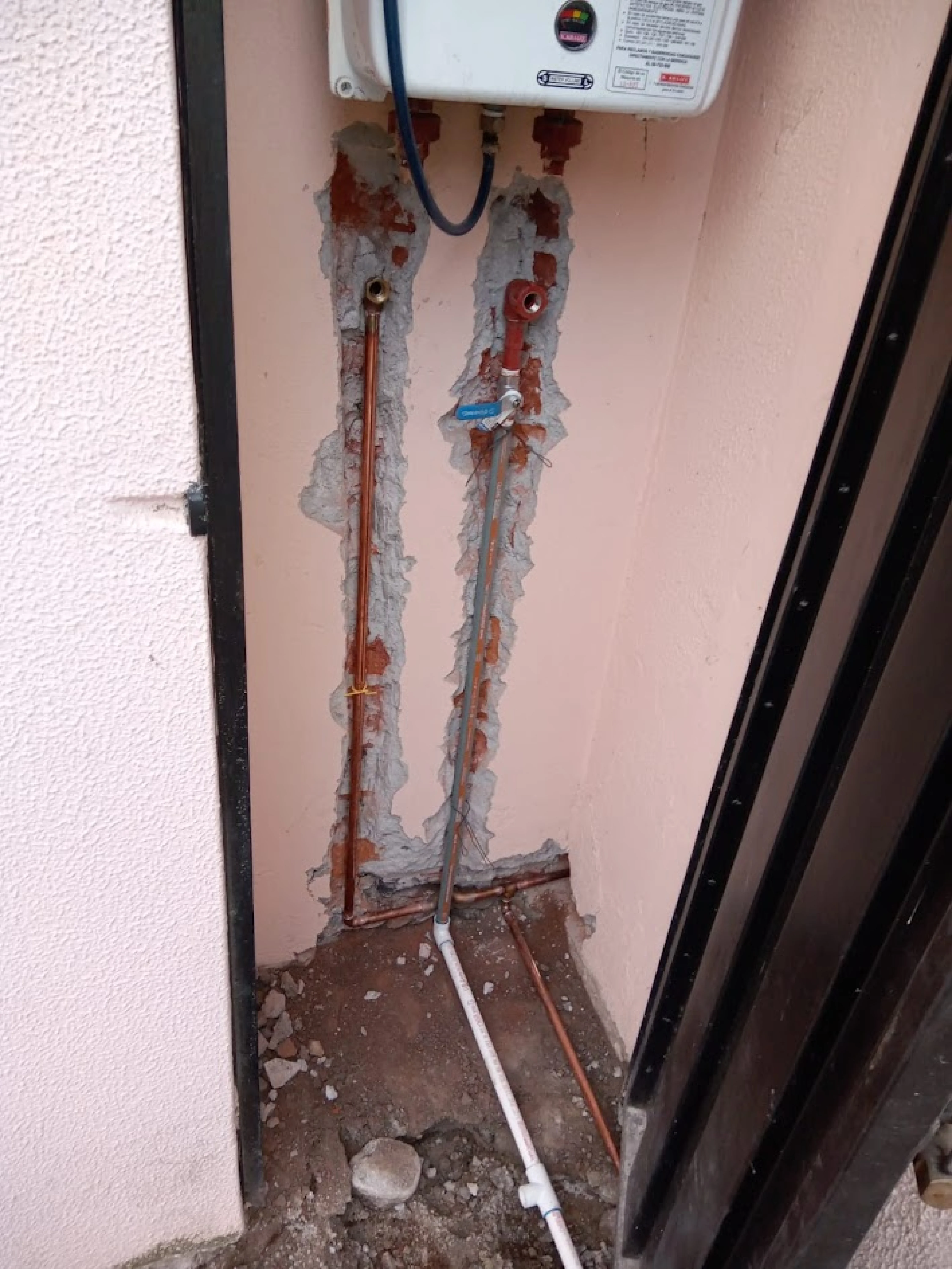 Instalación de calefones — proyecto 3