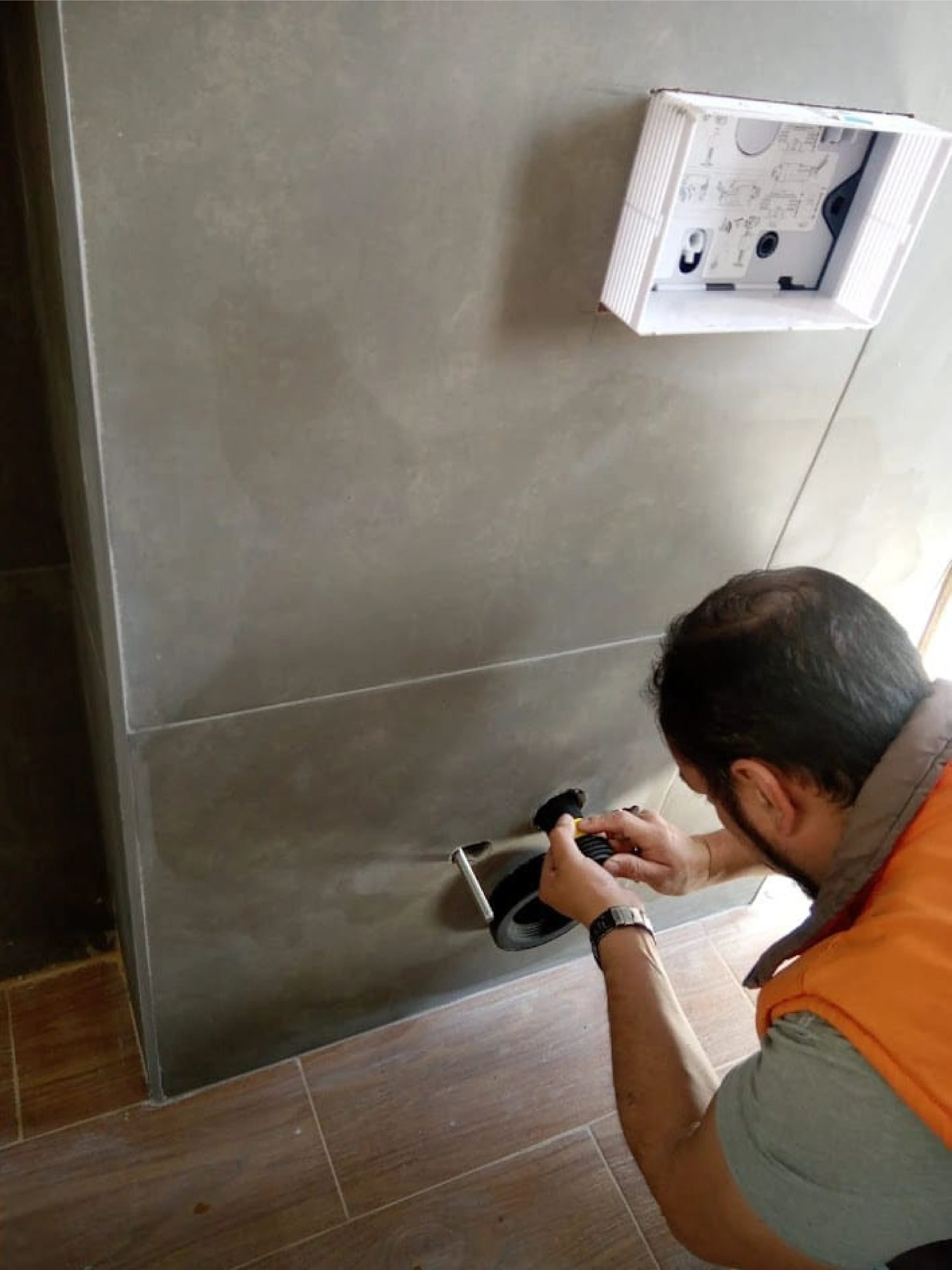 Instalaciones sanitarias — proyecto 2