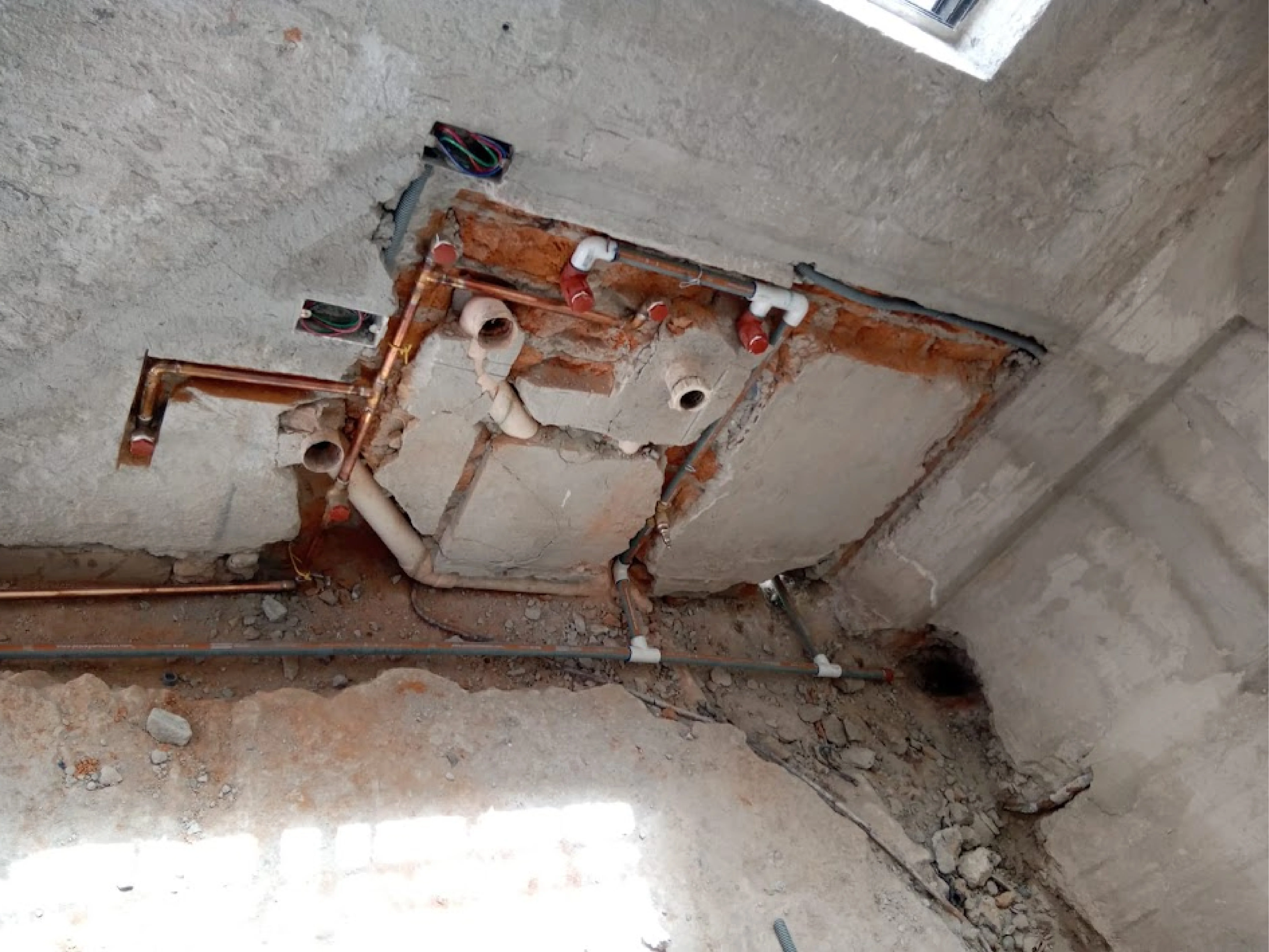 Instalaciones de agua potable — proyecto 3
