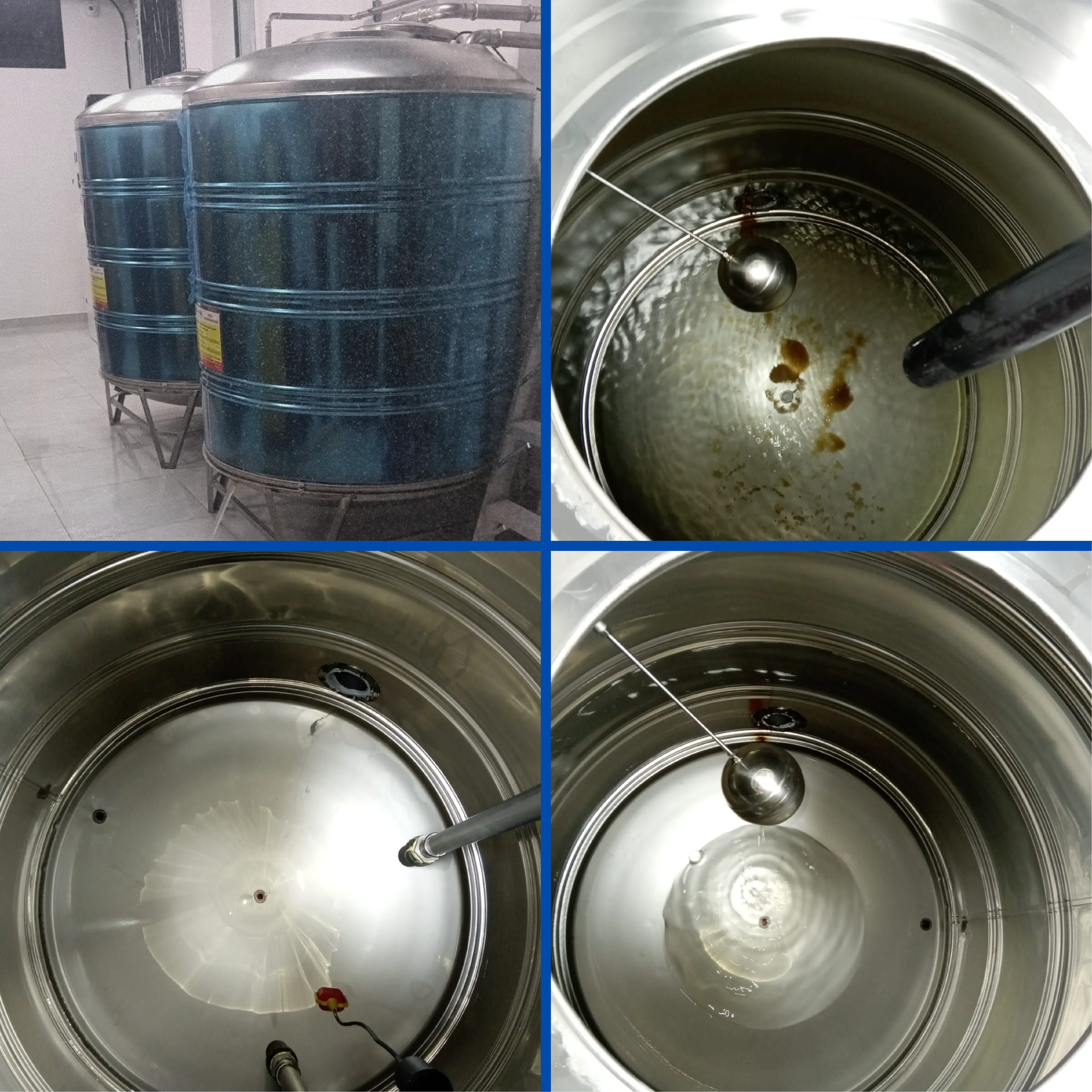 Mantenimiento y limpieza de cisternas — proyecto 4