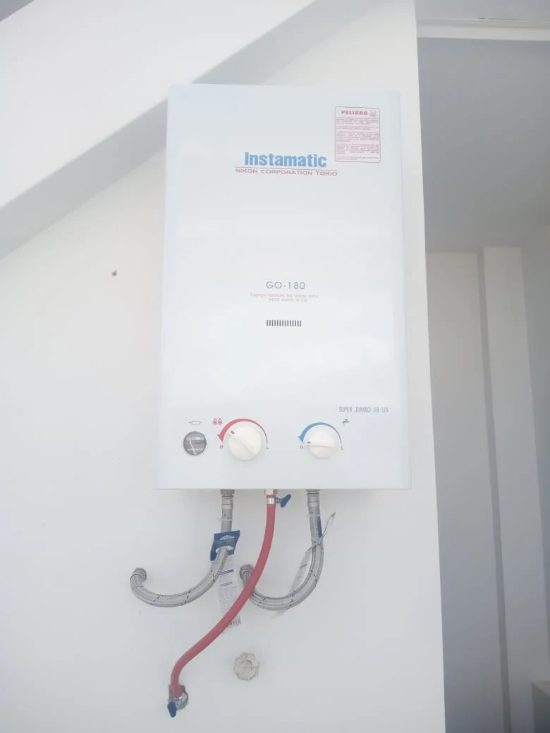 Instalación de calefones — proyecto 4