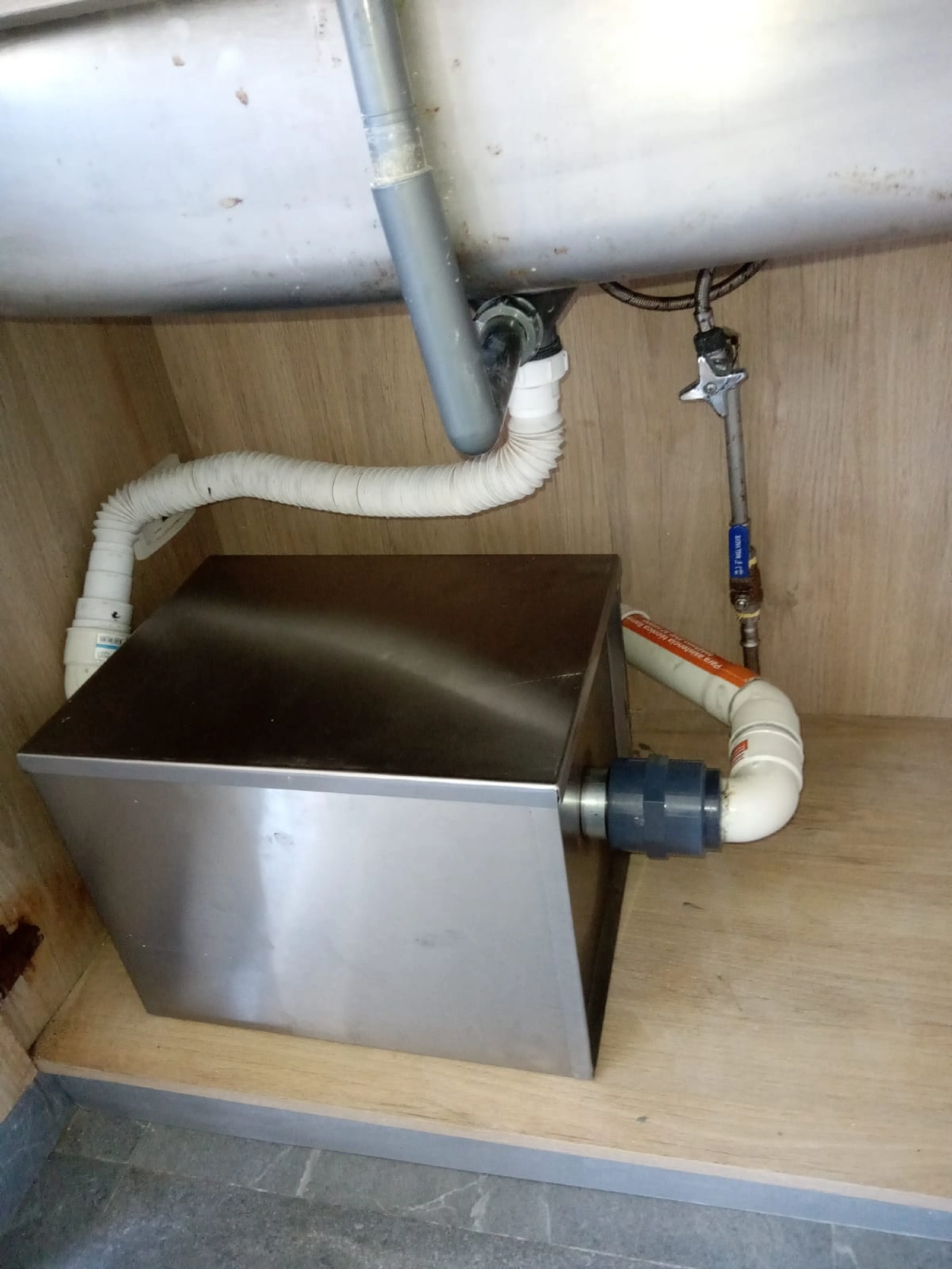 Instalaciones sanitarias — proyecto 4